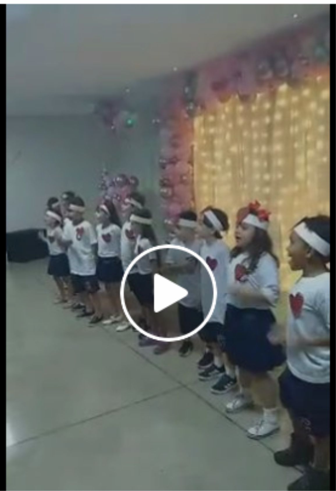 Dia das Mães - 1º ano